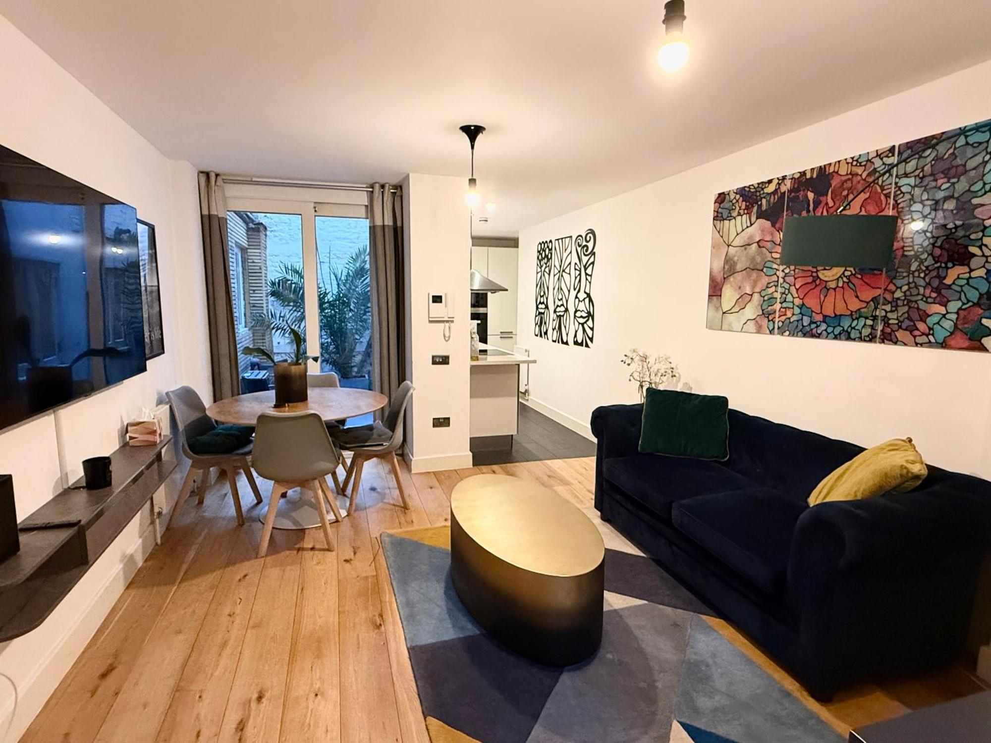 Immaculate Covent Garden Apartment London Exterior photo